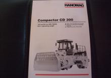Compactadores de basura Hanomag CD 300