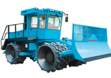 Compactadores de basura Changlin LLC223