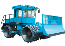 Compactadores de basura Changlin LLC226