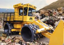 Compactadores de basura RHINO RSC220