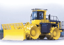 Compactadores de basura Komatsu WF450-3