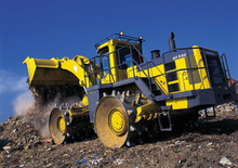 Compactadores de basura Komatsu WF550-3