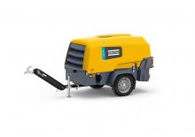 Compresores Portátiles - Diesel, Eléctr., Gasolina Atlas Copco E-Air H250 VSD