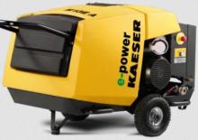 Compresores Portátiles - Diesel, Eléctr., Gasolina Kaeser Mobilair M 13 E