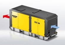 Compresores Estacionarios - Diesel, Eléctr., Gasolina Kaeser Mobilair M250E/10 bar