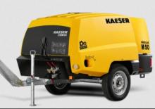 Compresores Portátiles - Diesel, Eléctr., Gasolina Kaeser Mobilair M 50E/10 bar