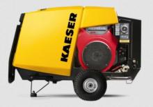 Compresores Portátiles - Diesel, Eléctr., Gasolina Kaeser Mobilair M 15
