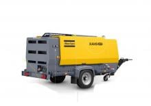 Compresores Portátiles - Diesel, Eléctr., Gasolina Atlas Copco XAHS 317 MD