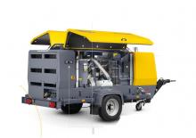 Compresores Portátiles - Diesel, Eléctr., Gasolina Atlas Copco XAVS 287 MD