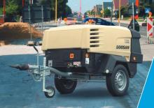 Compresores Portátiles - Diesel, Eléctr., Gasolina Doosan 7/26E+