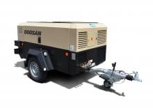 Compresores Portátiles - Diesel, Eléctr., Gasolina Doosan 7/73 