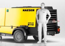Compresores Portátiles - Diesel, Eléctr., Gasolina Kaeser Mobilair M 118