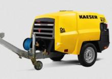 Compresores Portátiles - Diesel, Eléctr., Gasolina Kaeser Mobilair M 27 PE
