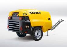Compresores Portátiles - Diesel, Eléctr., Gasolina Kaeser Mobilair M 31 PE G 6,5 kVA