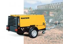 Compresores Portátiles - Diesel, Eléctr., Gasolina Kaeser Mobilair M 52 G 8,5 kVA