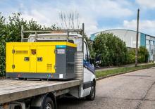 Compresores Estacionarios - Diesel, Eléctr., Gasolina Atlas Copco Utility U 190