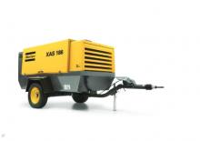 Compresores Portátiles - Diesel, Eléctr., Gasolina Atlas Copco XAHS 186 Dd