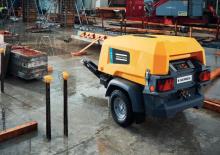 Compresores Portátiles - Diesel, Eléctr., Gasolina Atlas Copco XAHS 38 Kd