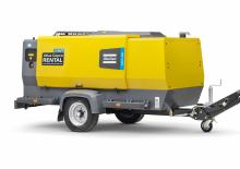 Compresores Portátiles - Diesel, Eléctr., Gasolina Atlas Copco XAHS 408 CD