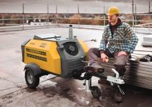 Compresores Portátiles - Diesel, Eléctr., Gasolina Atlas Copco XAS 27 Hp