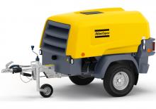 Compresores Portátiles - Diesel, Eléctr., Gasolina Atlas Copco XAS 48 KdG 12 kVA