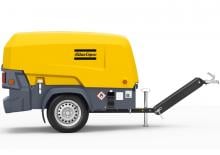Compresores Portátiles - Diesel, Eléctr., Gasolina Atlas Copco XAS 68 KdG 12 kVA