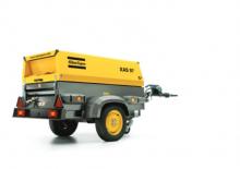 Compresores Portátiles - Diesel, Eléctr., Gasolina Atlas Copco XAS 97 DdG 6 kVA