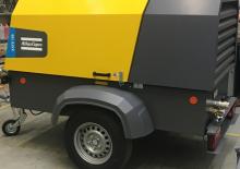 Compresores Portátiles - Diesel, Eléctr., Gasolina Atlas Copco XATS 138 Kd