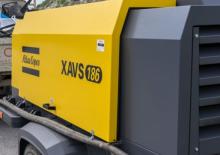 Compresores Portátiles - Diesel, Eléctr., Gasolina Atlas Copco XAVS 186 Jd