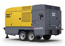 Compresores Estacionarios - Diesel, Eléctr., Gasolina Atlas Copco DrillAir V21