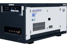 Compresores Estacionarios - Diesel, Eléctr., Gasolina Airman PDS390SC-5C1