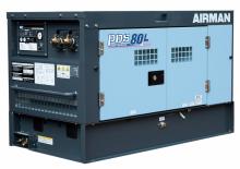 Compresores Estacionarios - Diesel, Eléctr., Gasolina Airman PDS80L-5C5