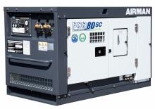 Compresores Estacionarios - Diesel, Eléctr., Gasolina Airman PDS80SC-5C5