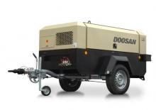 Compresores Portátiles - Diesel, Eléctr., Gasolina Doosan 7/71 G