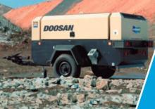 Compresores Portátiles - Diesel, Eléctr., Gasolina Doosan 7/72 G