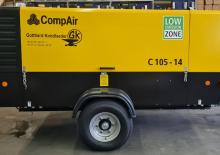 Compresores Portátiles - Diesel, Eléctr., Gasolina CompAir C 105-14