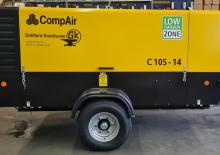 Compresores Portátiles - Diesel, Eléctr., Gasolina CompAir C 105-14