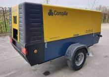 Compresores Portátiles - Diesel, Eléctr., Gasolina CompAir C 115-12