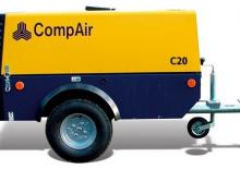 Compresores Portátiles - Diesel, Eléctr., Gasolina CompAir C 20-14