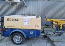 Compresores Portátiles - Diesel, Eléctr., Gasolina CompAir C 310