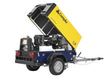 Compresores Portátiles - Diesel, Eléctr., Gasolina CompAir C 50-10