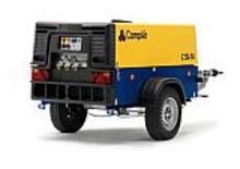 Compresores Portátiles - Diesel, Eléctr., Gasolina CompAir C 55-14