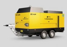Compresores Portátiles - Diesel, Eléctr., Gasolina CompAir C 58-12