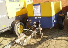 Compresores Portátiles - Diesel, Eléctr., Gasolina CompAir C 62