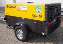 Compresores Portátiles - Diesel, Eléctr., Gasolina CompAir C 65-10