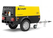Compresores Portátiles - Diesel, Eléctr., Gasolina CompAir C25