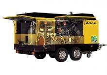 Compresores Portátiles - Diesel, Eléctr., Gasolina CompAir C270TS-9