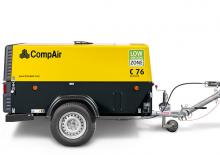 Compresores Portátiles - Diesel, Eléctr., Gasolina CompAir C60-12
