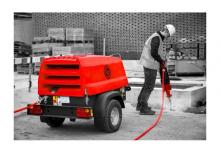 Compresores Portátiles - Diesel, Eléctr., Gasolina Chicago Pneumatic CPS 3.5-10 