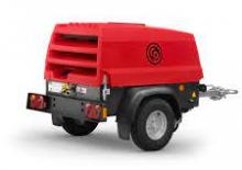 Compresores Portátiles - Diesel, Eléctr., Gasolina Chicago Pneumatic CPS 3.5 G 